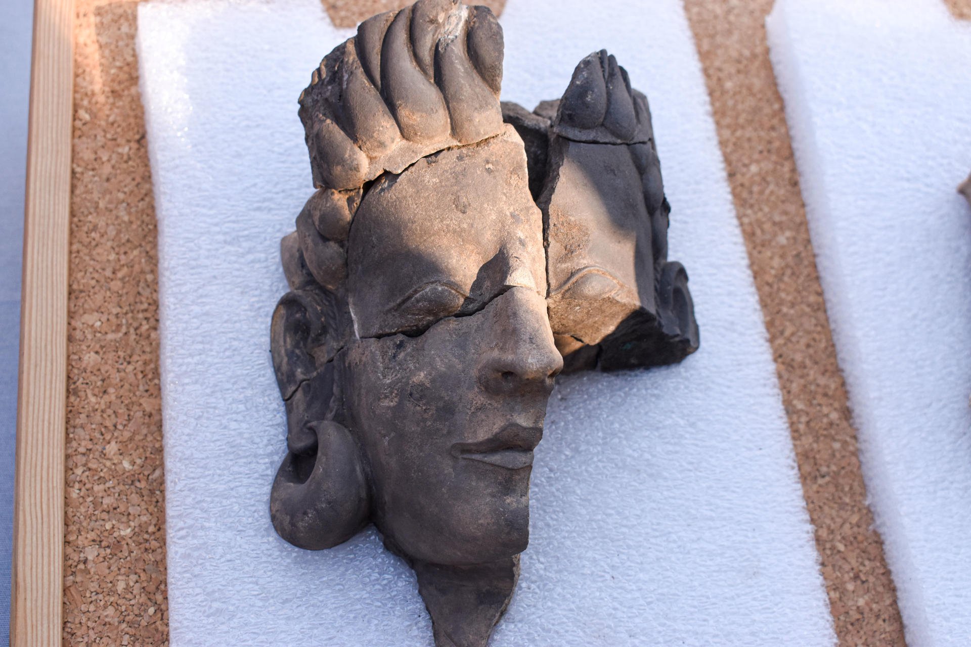 Encuentran en Extremadura las primeras esculturas tartesias, que sacuden la historia