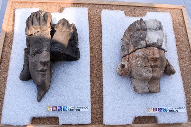 Primeras esculturas tartessies Extremadura / Efe