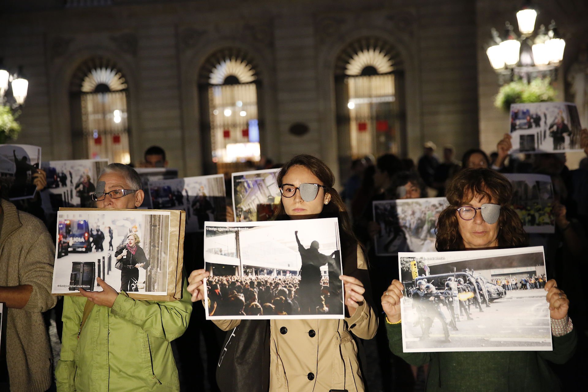 La Generalitat tarda 5 años en indemnizar a un hombre herido en un ojo por una bala de goma en 2012