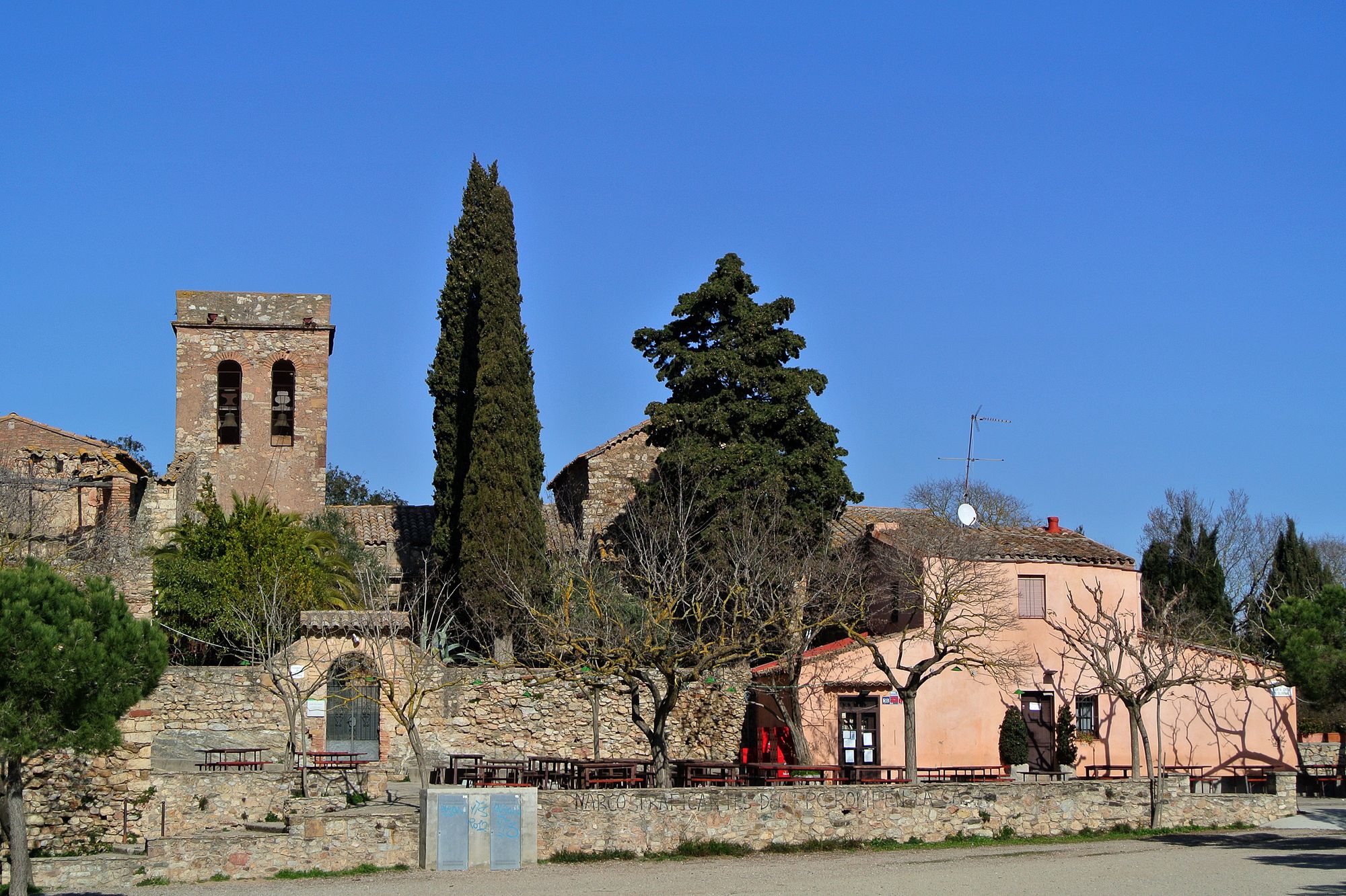 Santa Creu d’Olorda, l’enclavament que Barcelona va heretar de Sarrià