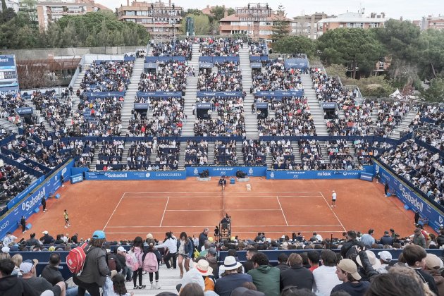 Carlos Alcaraz Nuno Borges Barcelona Open Banc Sabadell / Foto: Carlos Baglietto Carlos Alcaraz Nuno Borges Barcelona Open Banc Sabadell / Foto: Carlos Baglietto