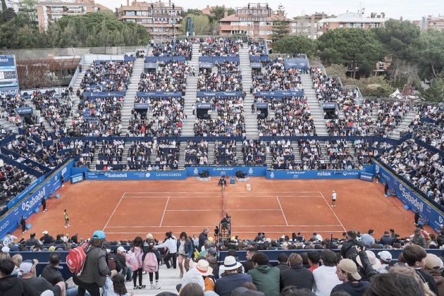 Carlos Alcaraz Nuno Borges Barcelona Open Banc Sabadell / Foto: Carlos Baglietto