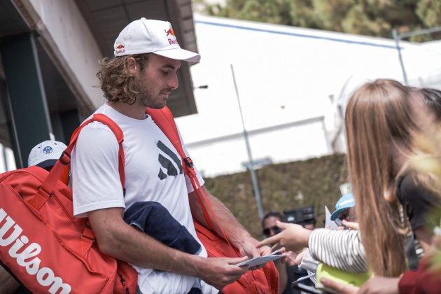 Stefanos Tsitsipas Barcelona Open Banc Sabadell / Foto: Carlos Baglietto