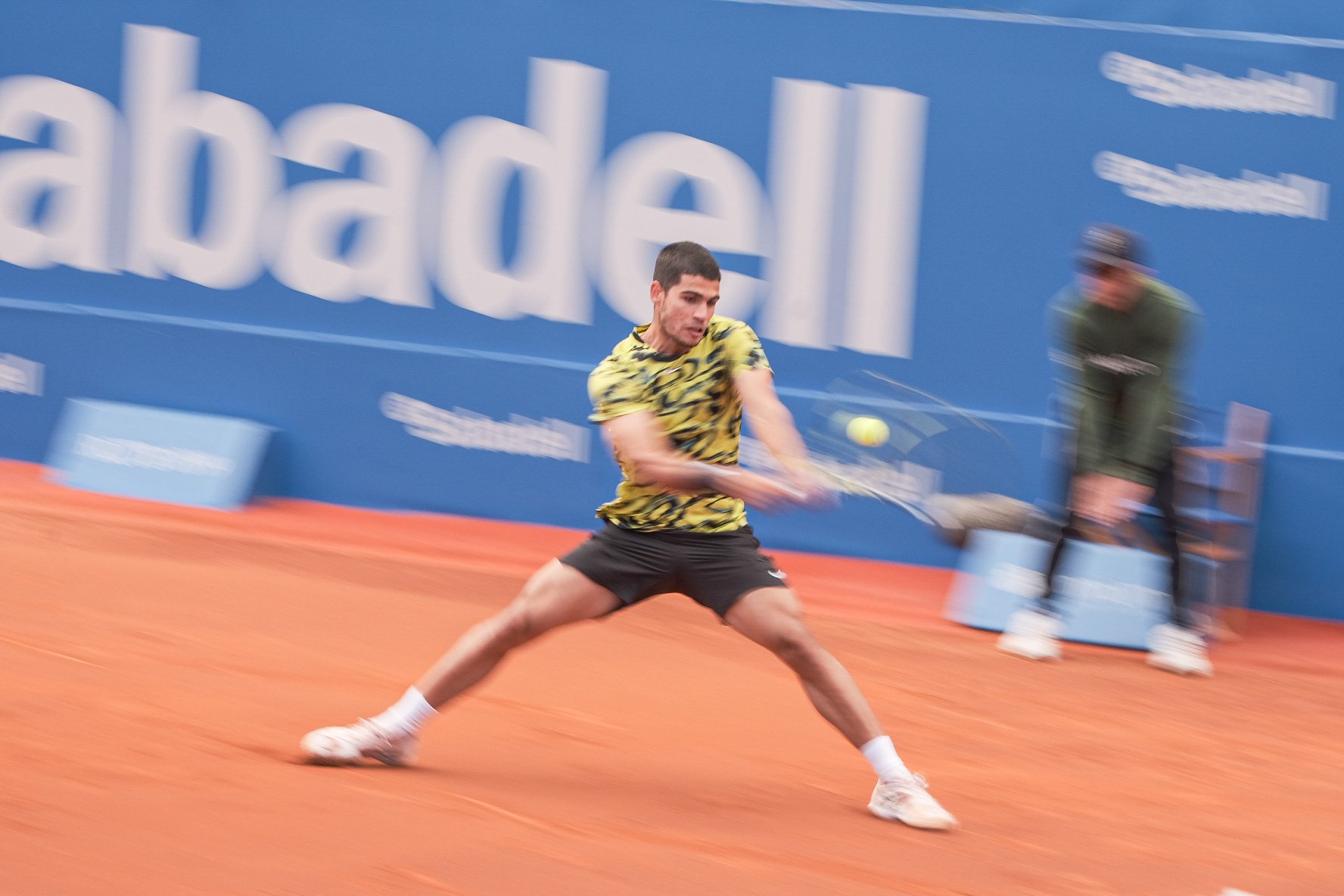 El estreno de Carlos Alcaraz eclipsa la jornada en el Barcelona Open Banc Sabadell | Galería