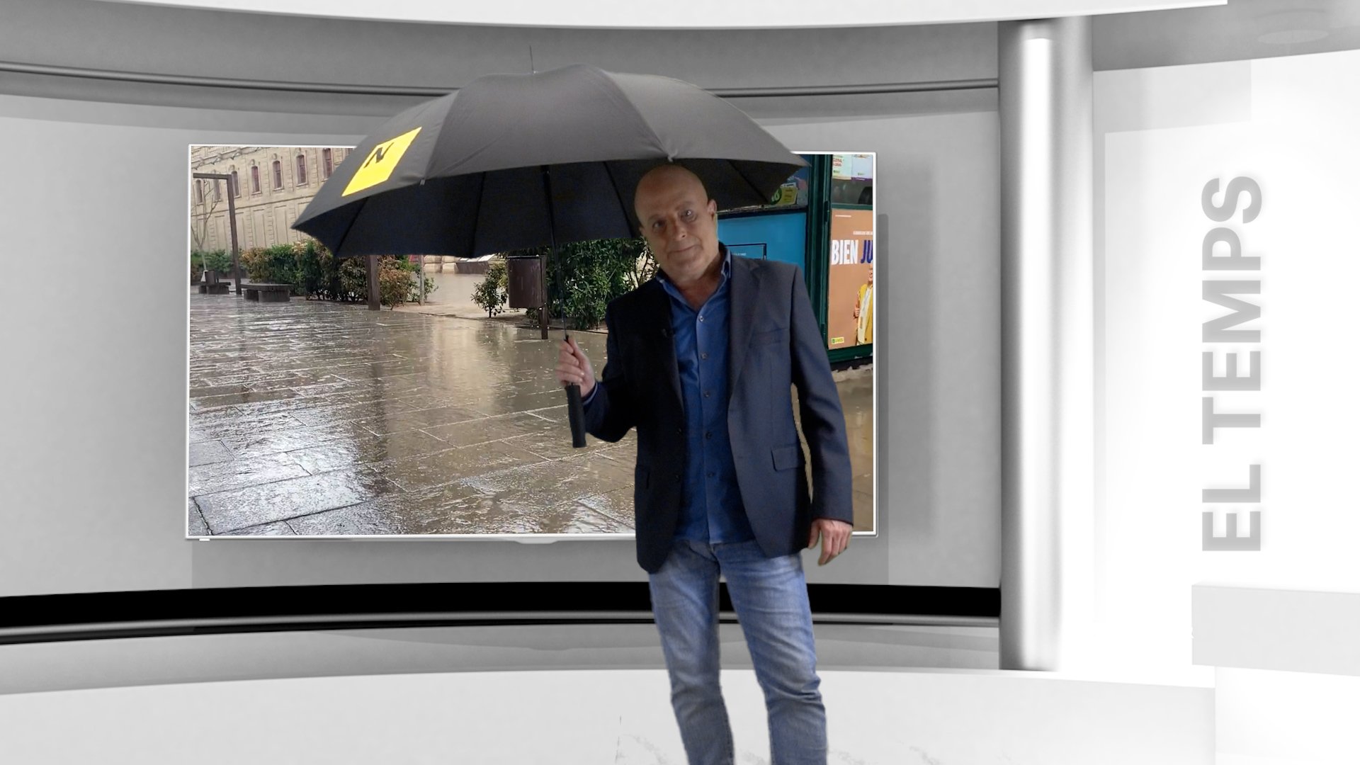 Quants litres deixaran les pluges i tempestes a Catalunya? Plourà per Sant Jordi?