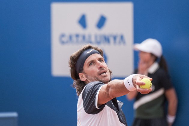 Feliciano López Barcelona Open Banc Sabadell / Foto: Carlos Baglietto