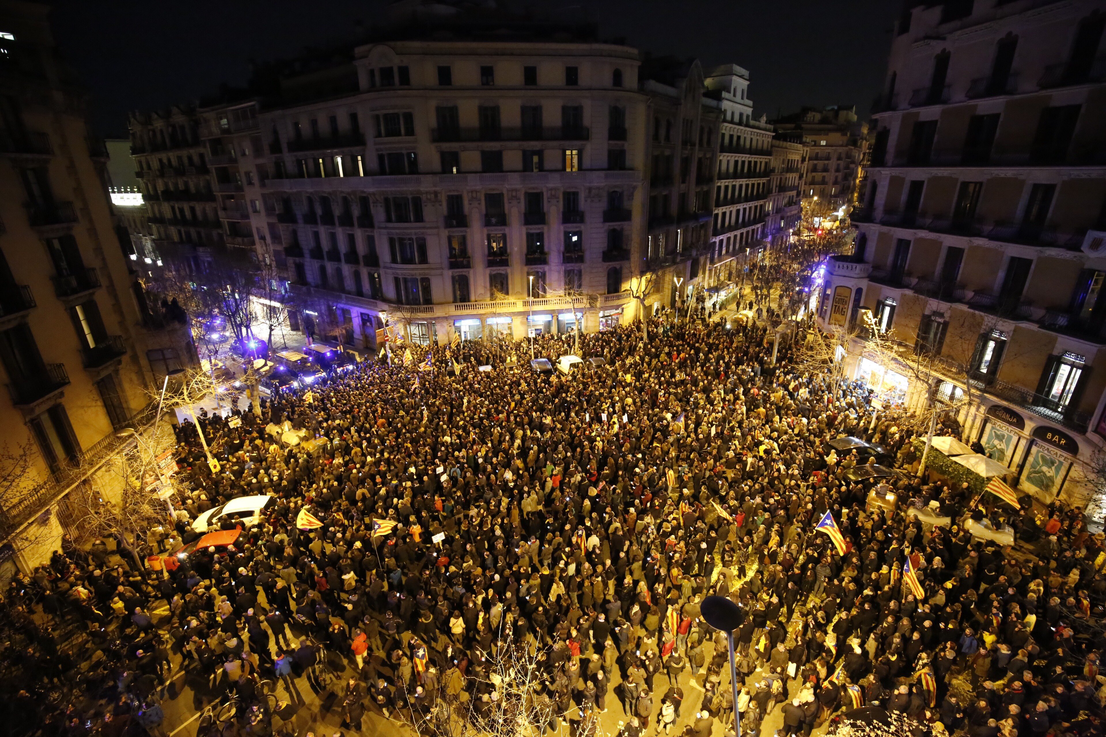 GALERÍA: Manifestación contra la represión del Estado