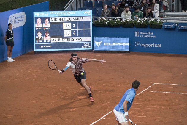 Stefanos Tsitsipas Barcelona Open Banc Sabadell / Foto: Carlos Baglietto