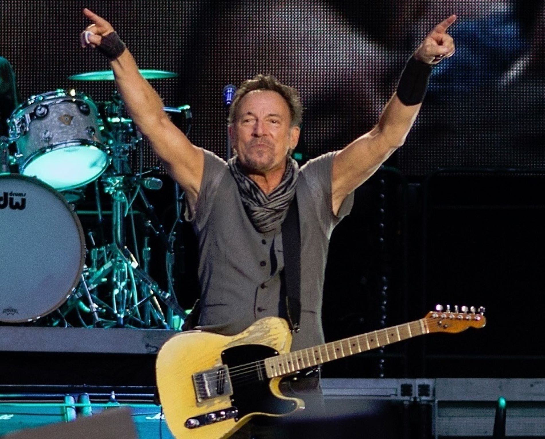 Bruce Springsteen, positivo en covid-19 cuando faltan 10 días para los conciertos de Barcelona