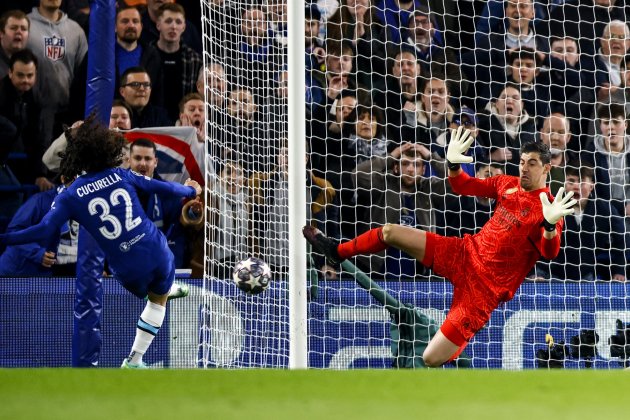 Chelsea Real Madrid Cucurella EFE Chelsea Real Madrid Cucurella EFE
