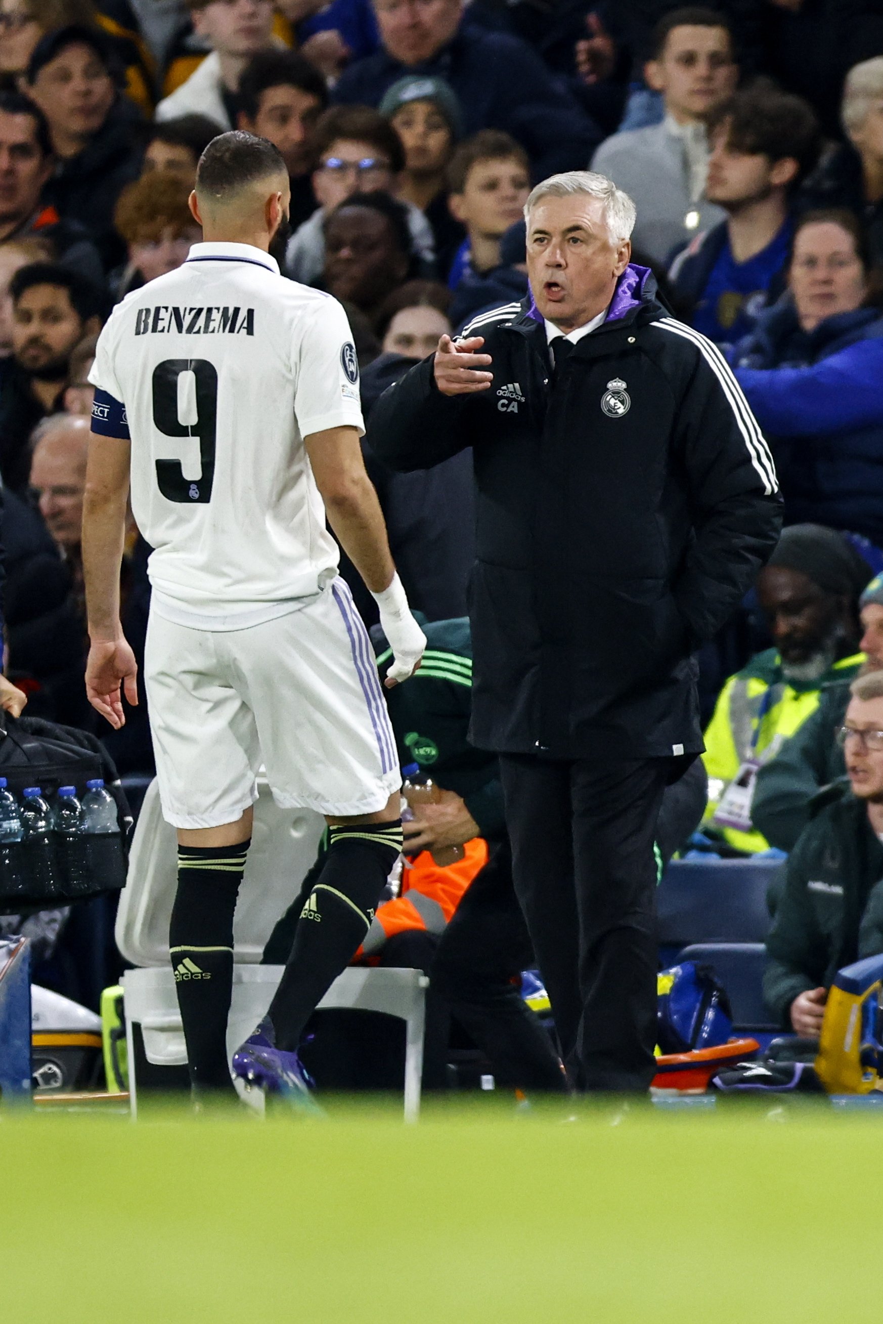 Ancelotti, en el Real Madrid lo quieren echar porque no acepta al recambio de Benzema