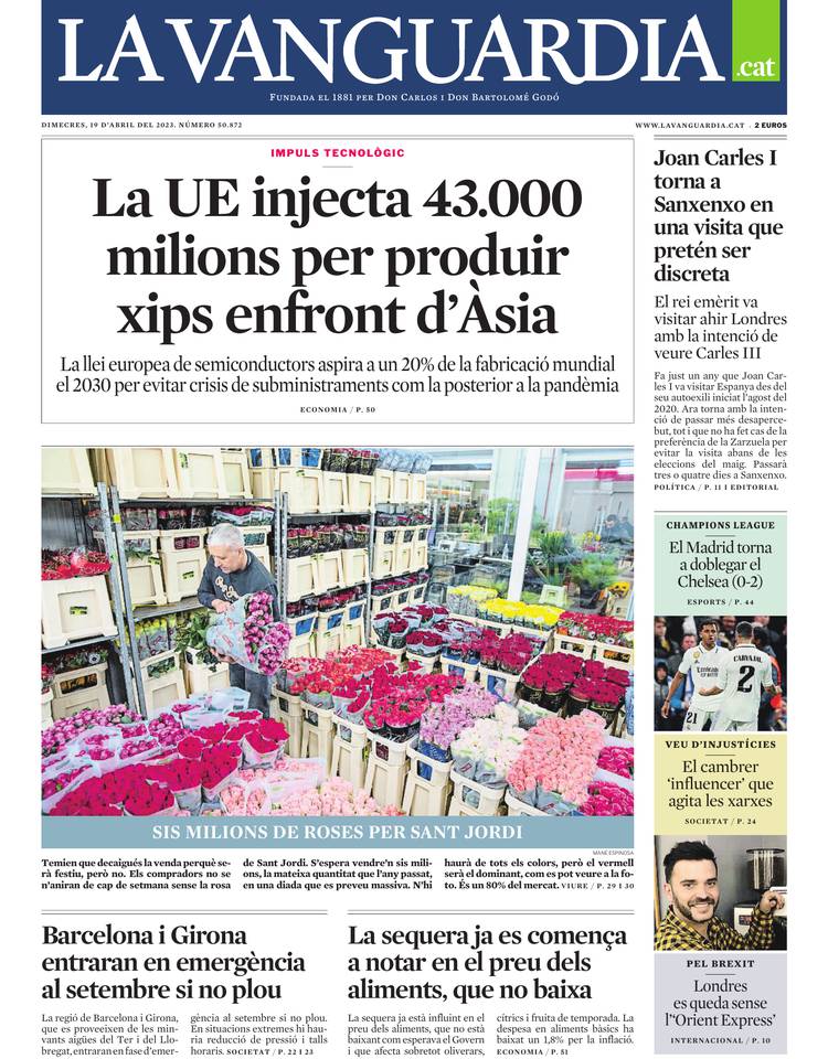 La Vanguardia La Vanguardia