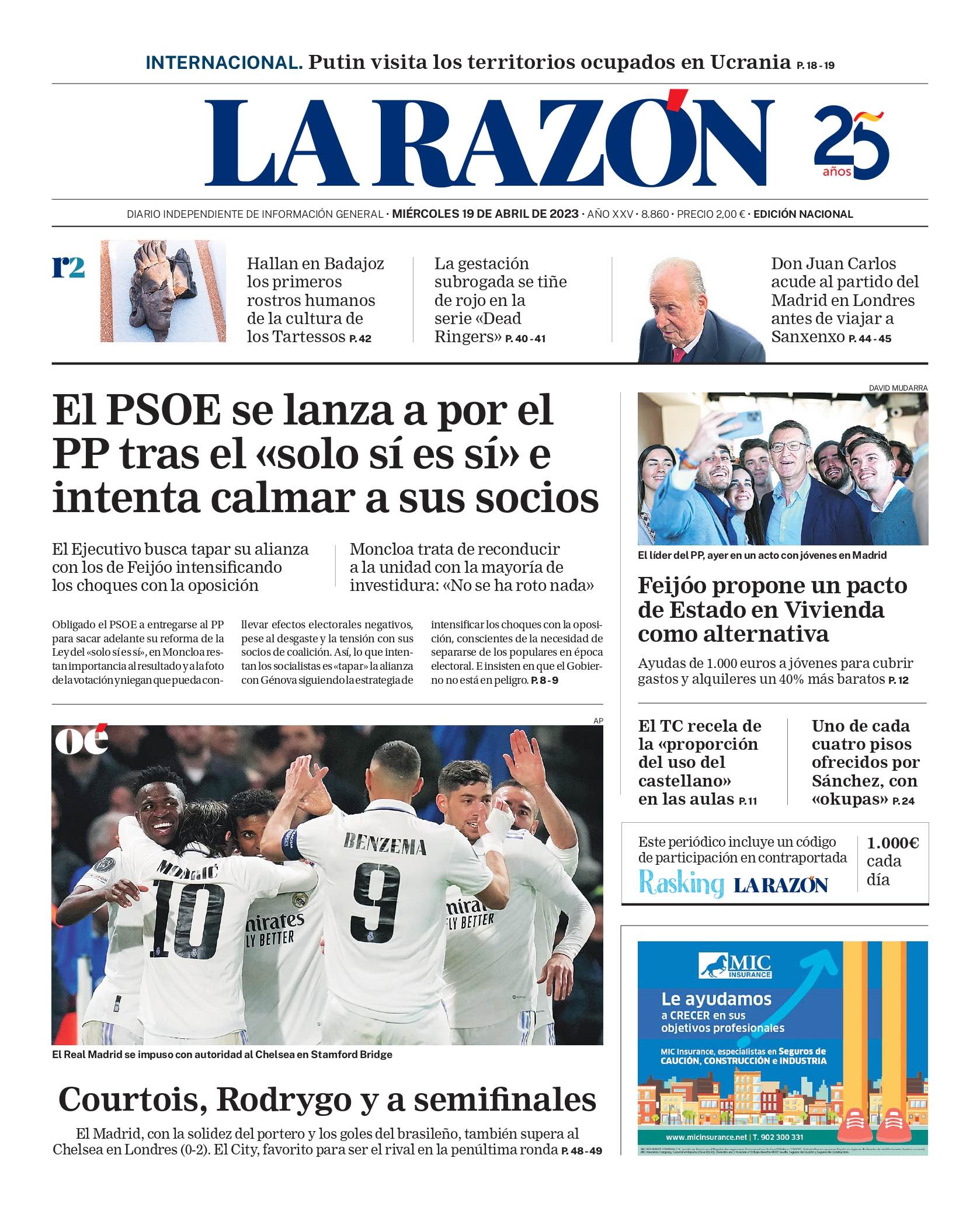 La Razón La Razón
