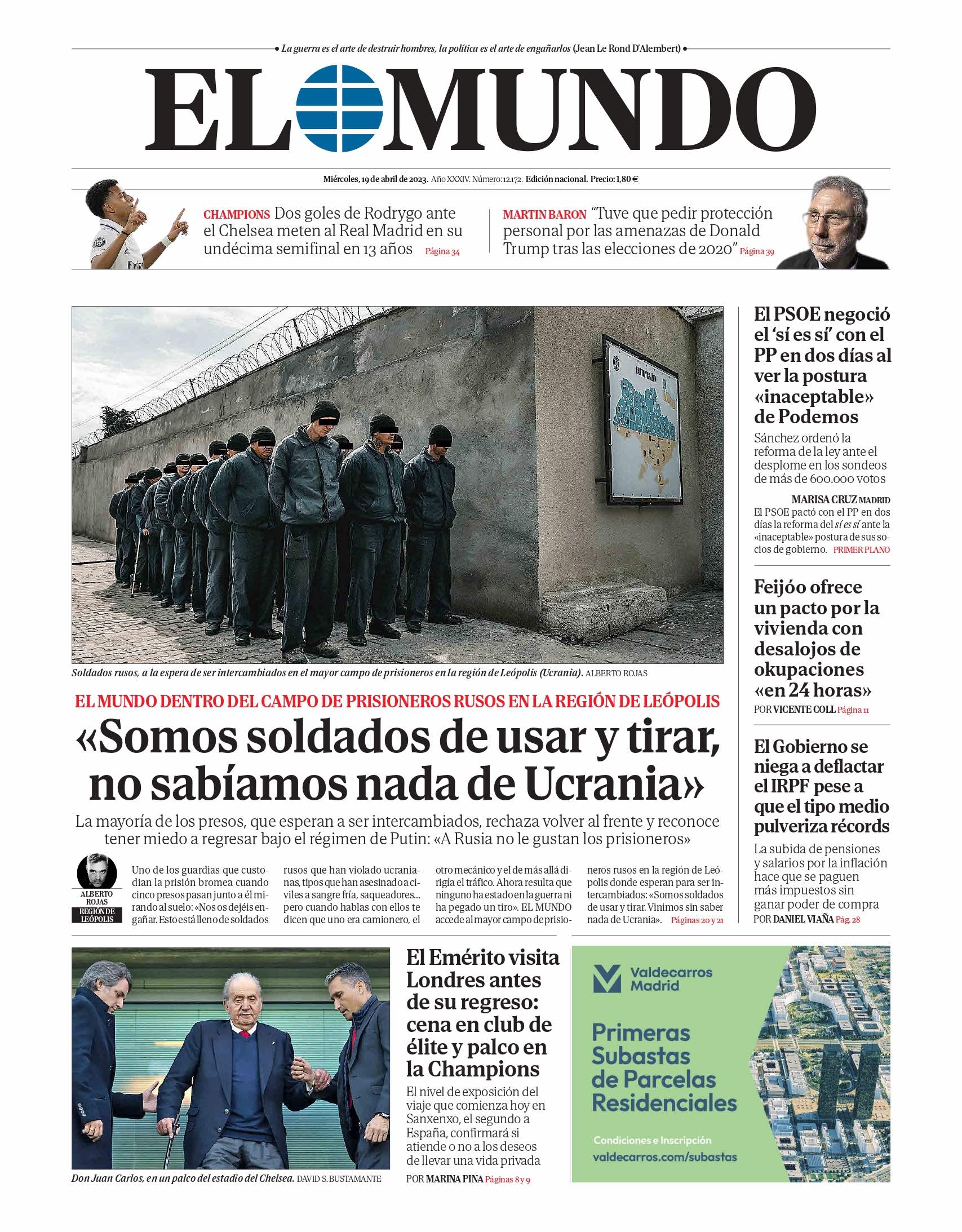 El Mundo El Mundo
