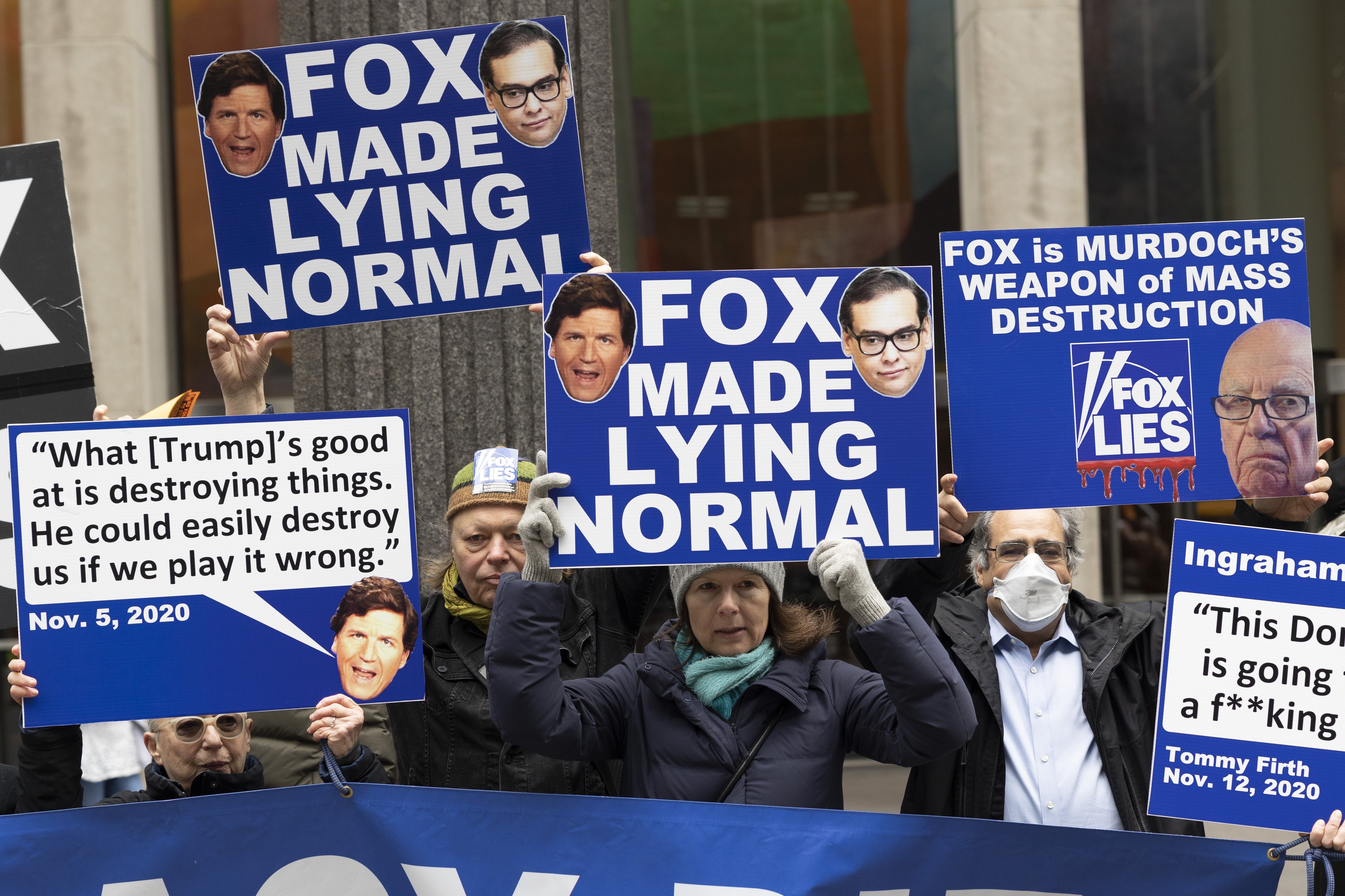 Fox paga 787 milions de dòlars per evitar ser jutjada per mentir les eleccions dels EUA