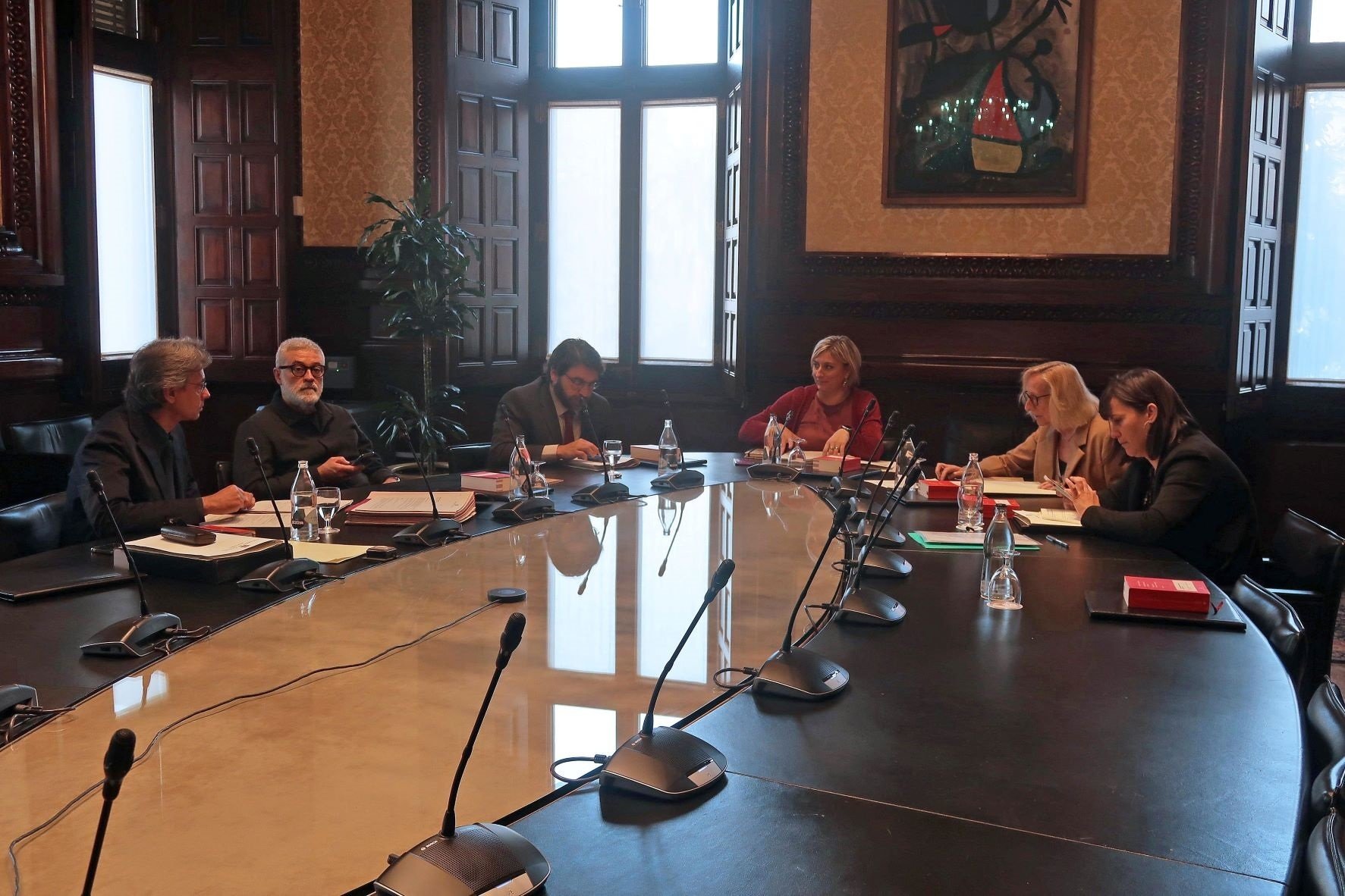 El Parlament autoriza el voto telemático de Lluís Puig con el rechazo del PSC