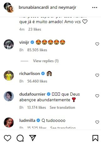 Comentaris post Neymar Jr