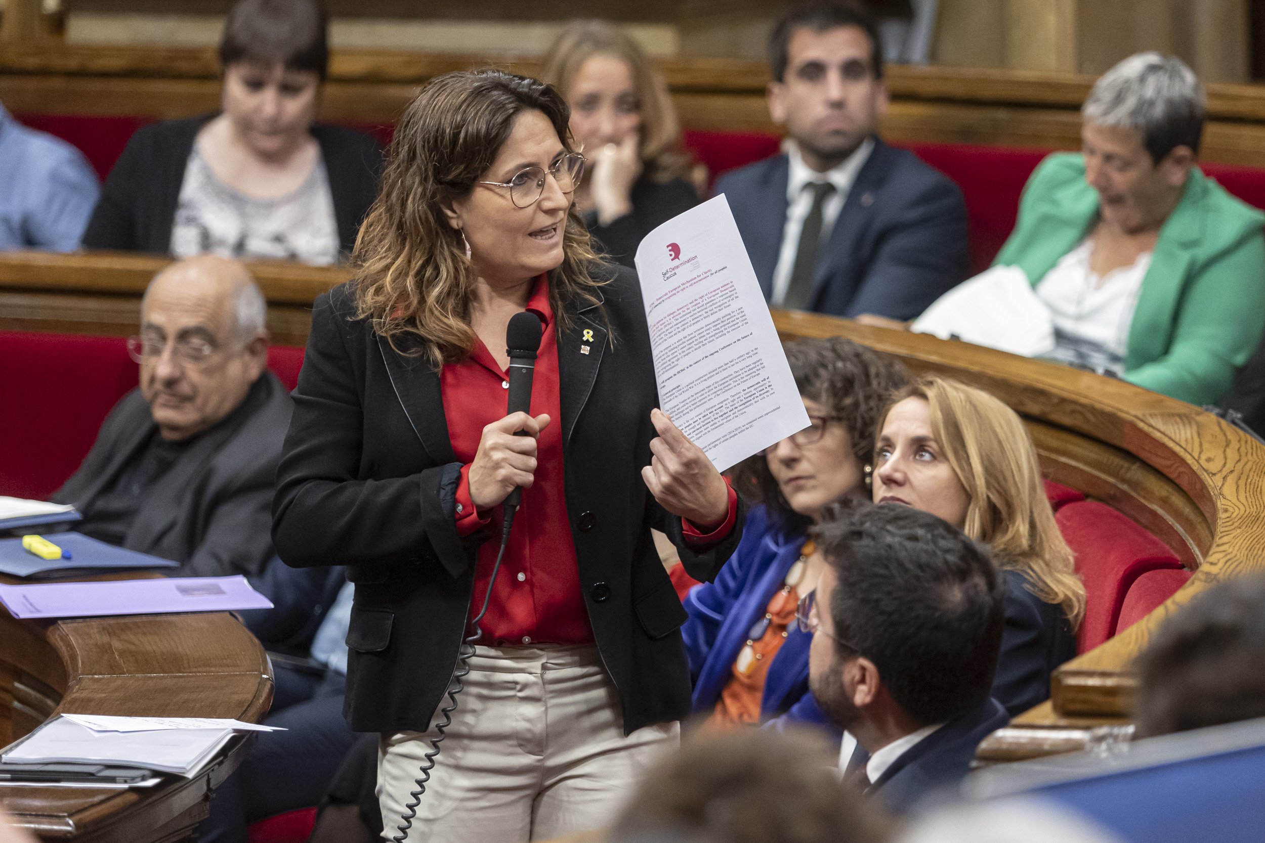 Pluja de retrets entre el Govern i Junts per l'acord de claredat: "Així no es guanya un país"