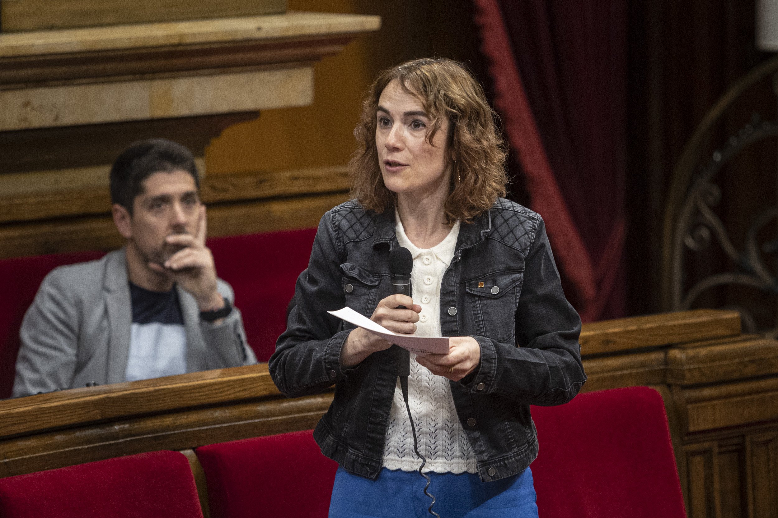 La consellera Ubasart compareixerà al Parlament per l'assassinat de la cuinera de la presó de Tarragona