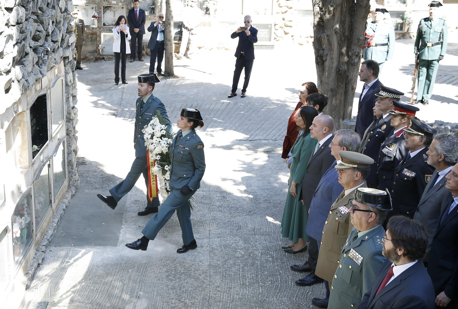 El govern espanyol restitueix els honors al general de la Guàrdia Civil fidel a la República Antonio Escobar