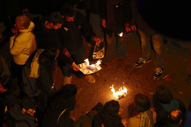 quema fotos manifestacio cdr delegacio gobierno - sergi alcazar