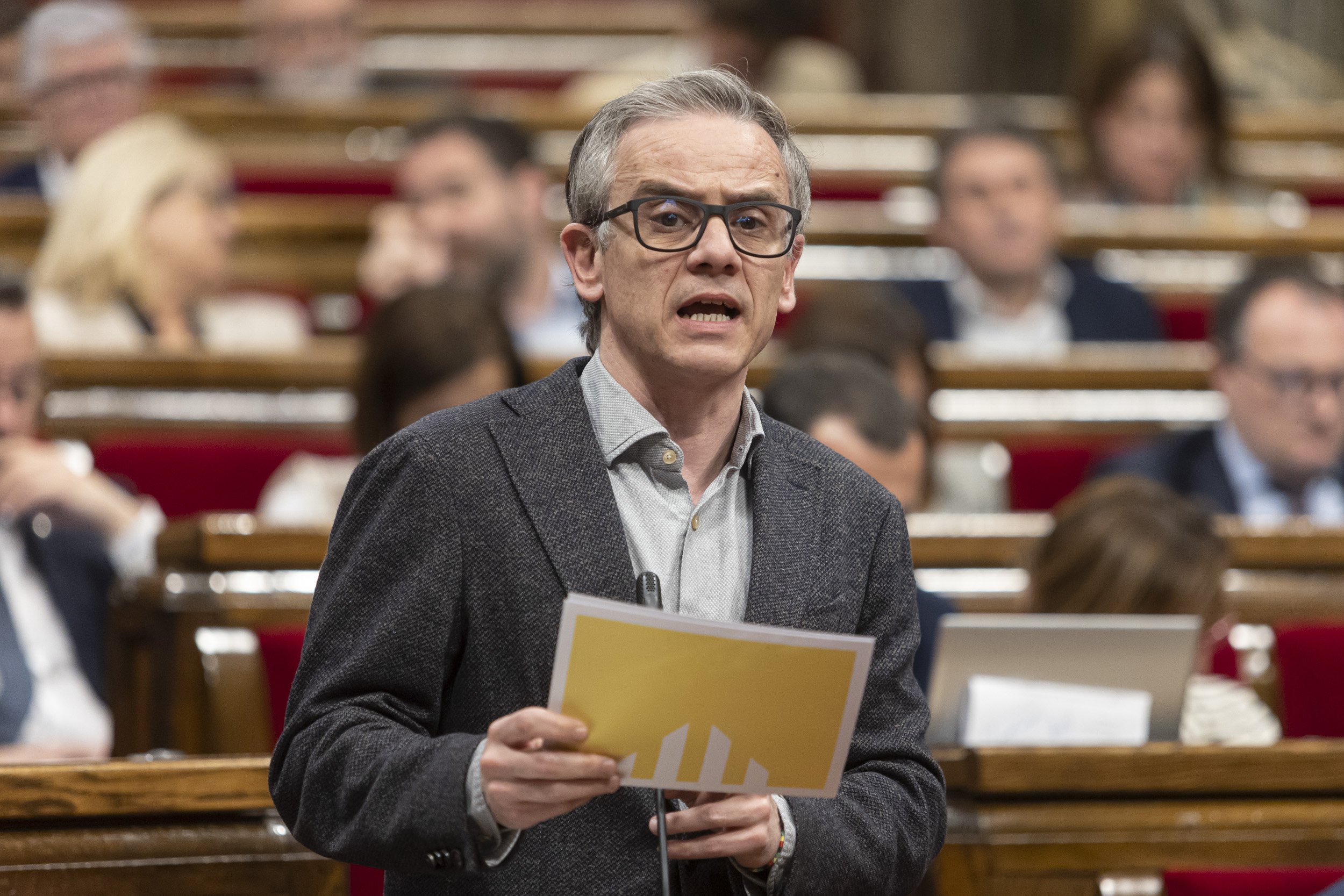 Josep Maria Jové denuncia al TSJC que su juicio "es una causa contra el independentismo"