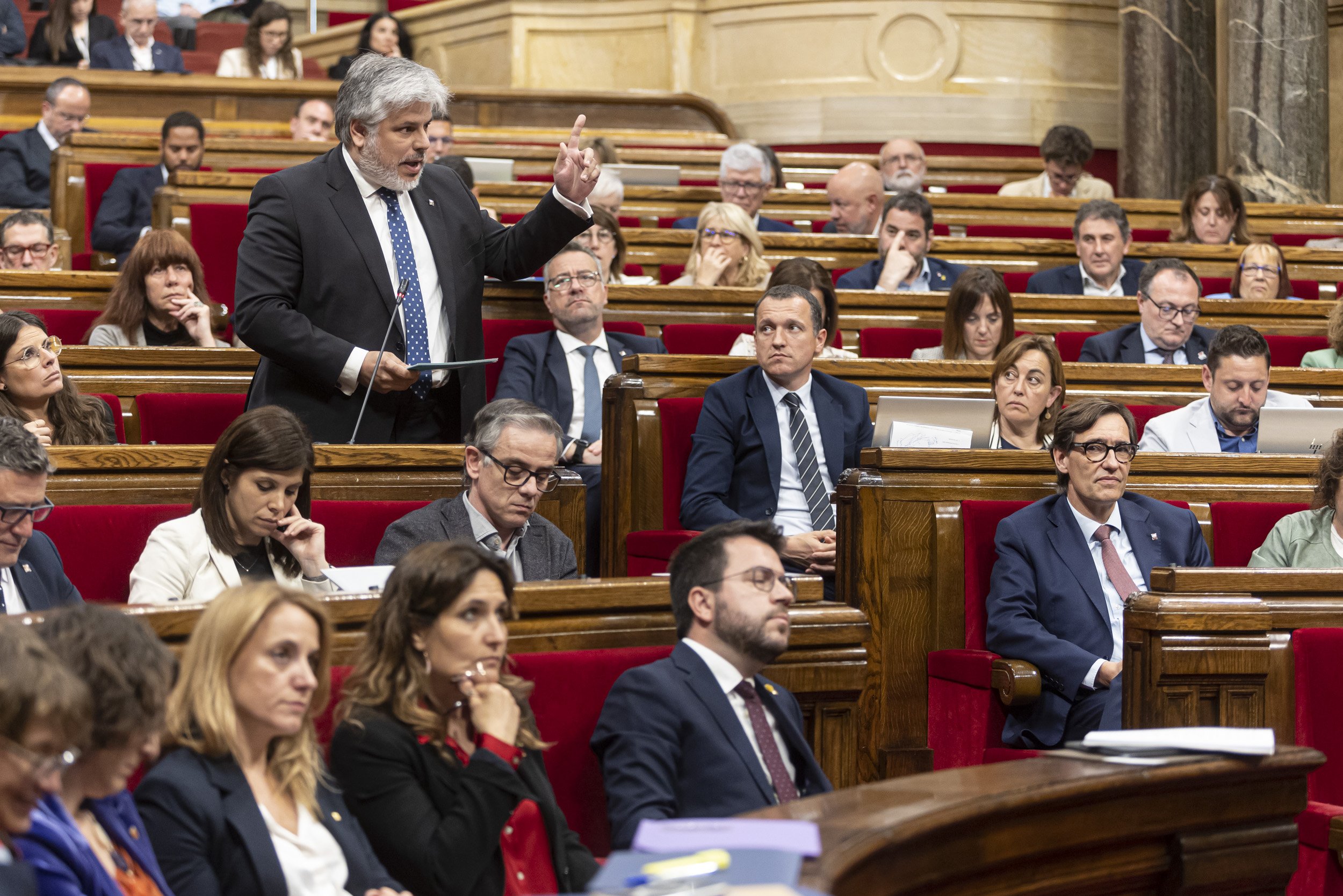 Estas son las inversiones que Junts exige al Govern para que haya un acuerdo por la sequía