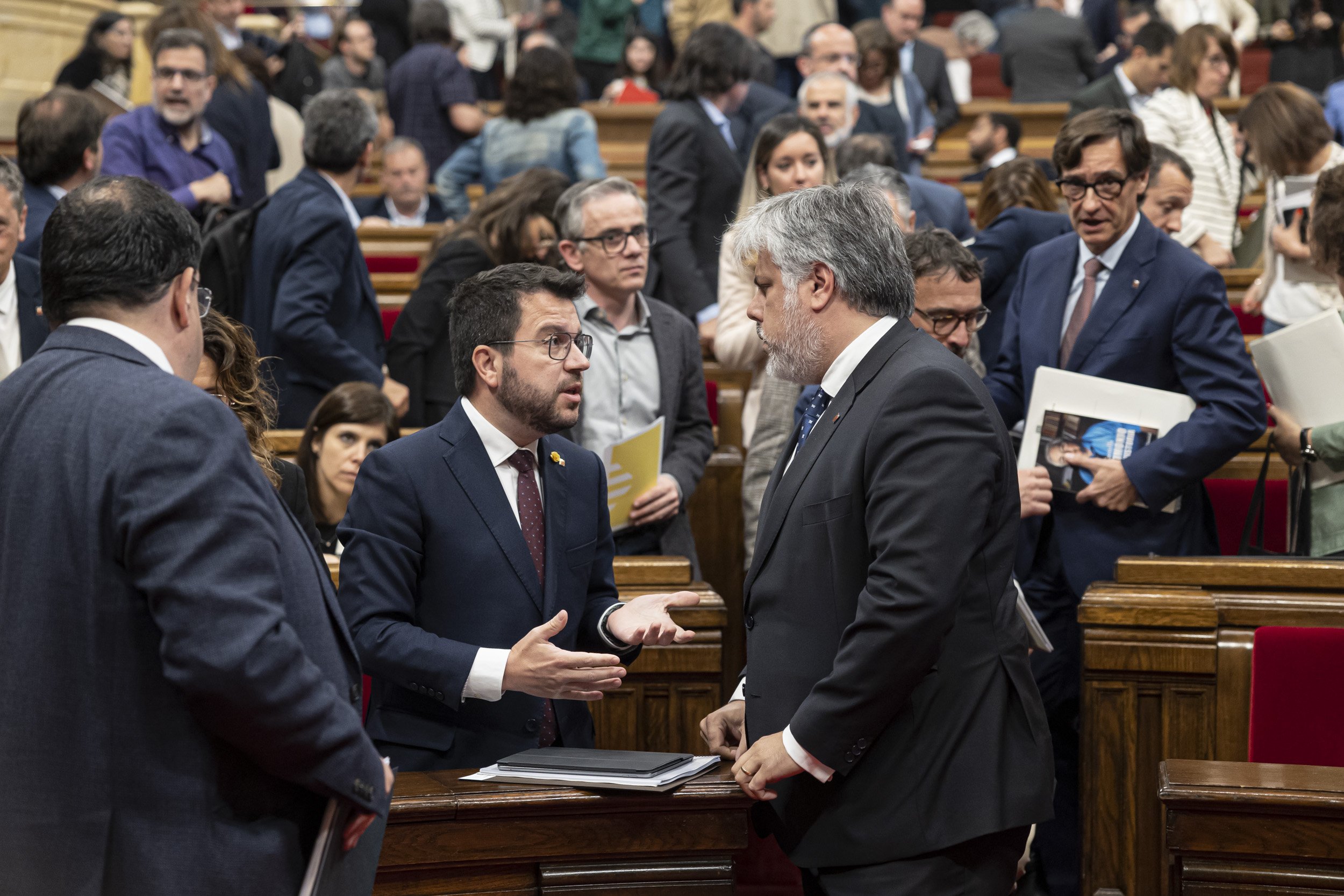 ERC i Junts collen la negociació amb Sánchez: no hi haurà investidura sense avenços en el referèndum