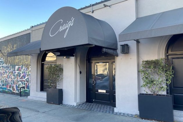 Craig's Restaurant Los Angeles Google Maps
