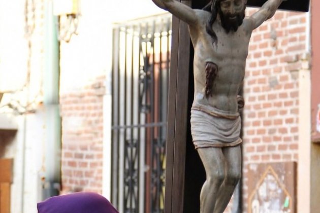 Cruz similar a la que murió Cristo Cruz similar a la que murió Cristo
