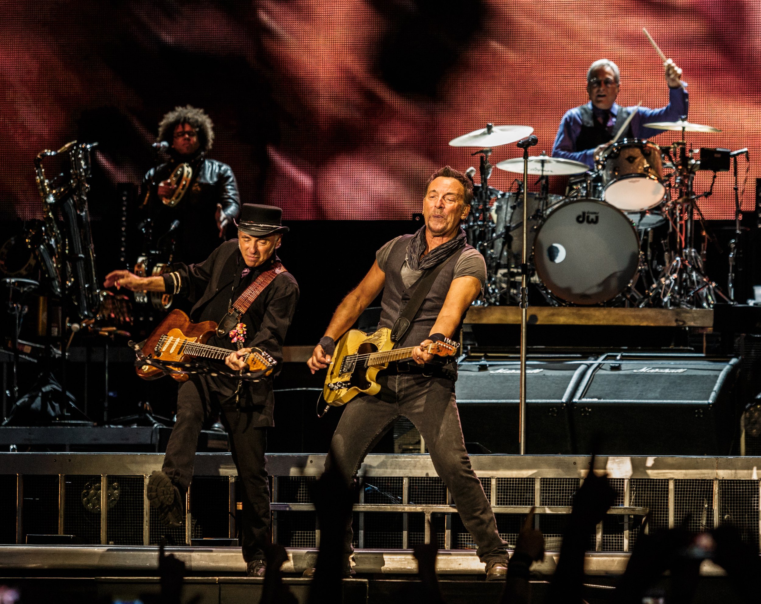 Los conciertos de Bruce Springsteen en Barcelona no peligran a pesar del covid