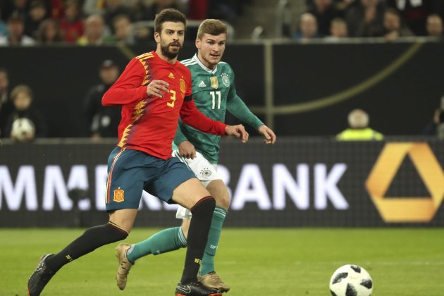 Piqué Werner Alemanya Espanya Efe