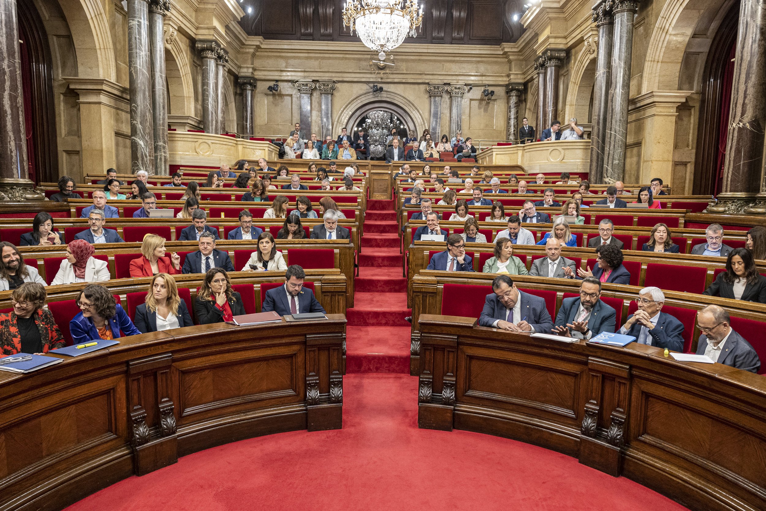 Llum verda del Parlament: l'aranès també serà llengua vehicular
