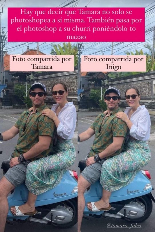 Tamara Falcó Íñigo Onieva photoshop @Nuriasecret11