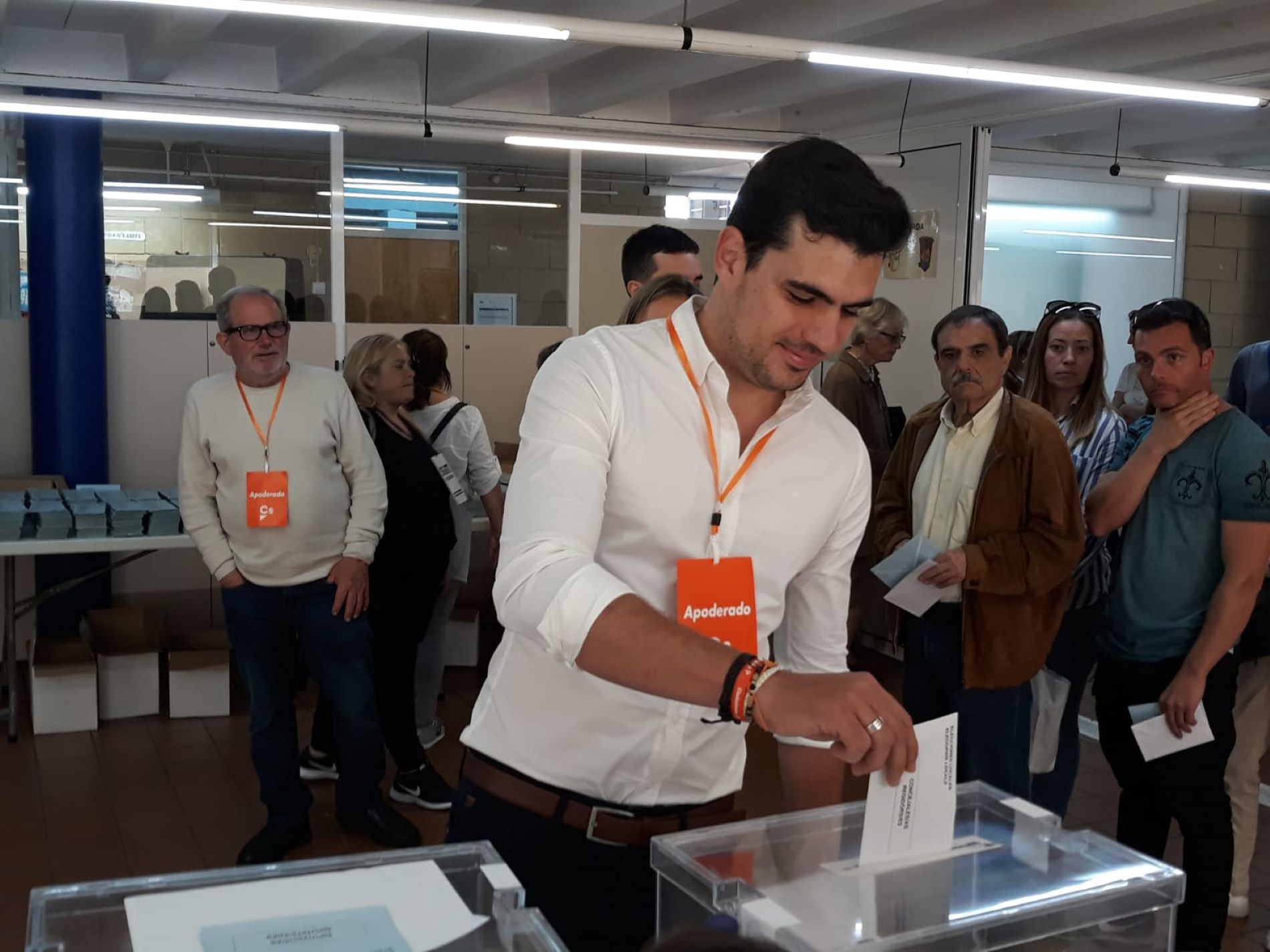 Crisi sense aturador a Ciutadans: fulminat el candidat a Castelldefels per "falta de lleialtat"