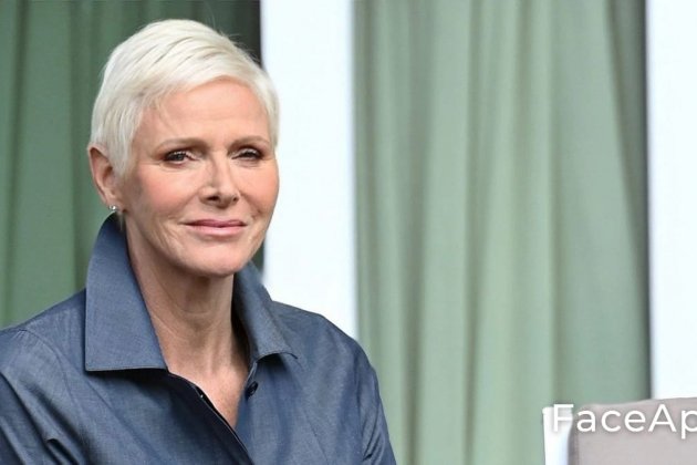 Charlène de Mònaco als 75 - Faceapp Charlène de Mònaco als 75 - Faceapp
