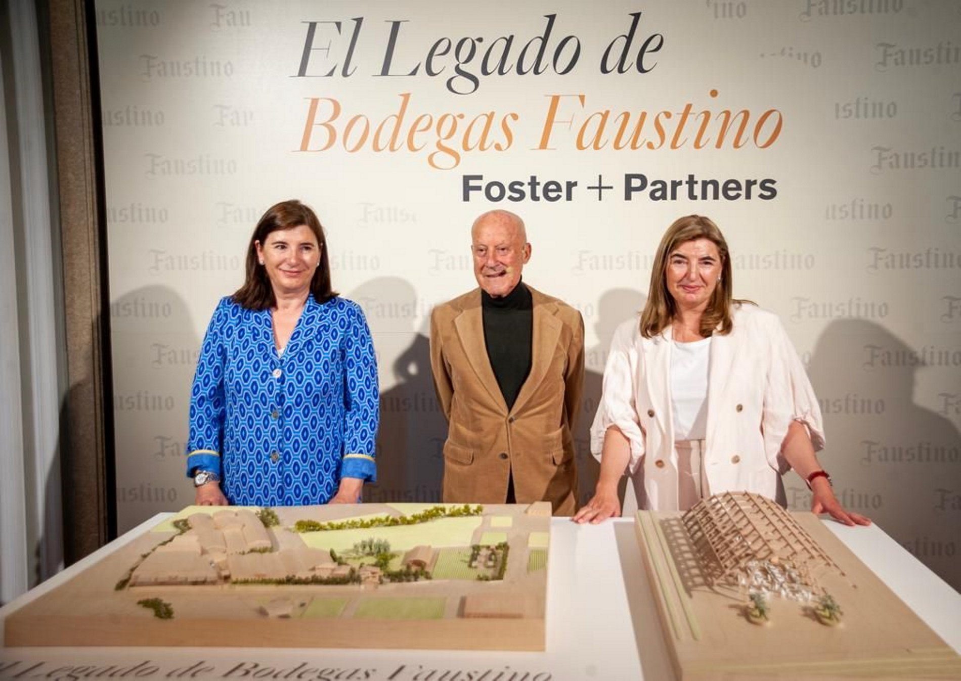 Bodegas Faustino y Foster+Partners desvelan el diseño de ‘El Legado de Bodegas Faustino’