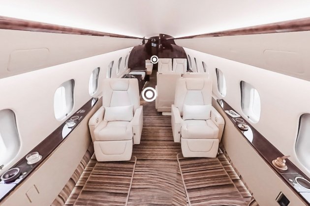 Asientos avión Juan Carlos Royal Jet Asientos avión Juan Carlos Royal Jet