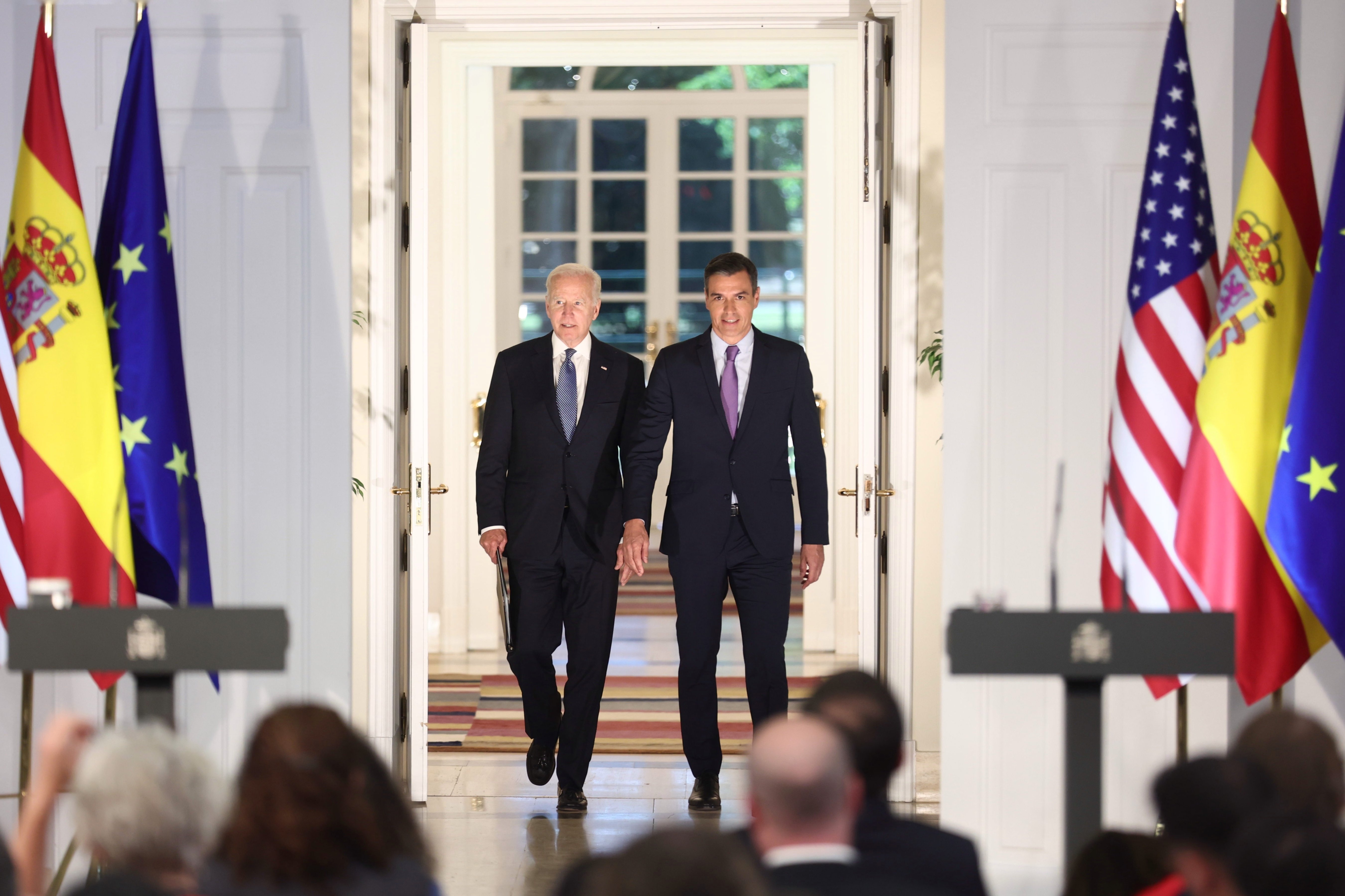 Pedro Sánchez se reunirá con Joe Biden en la Casa Blanca el 12 de mayo