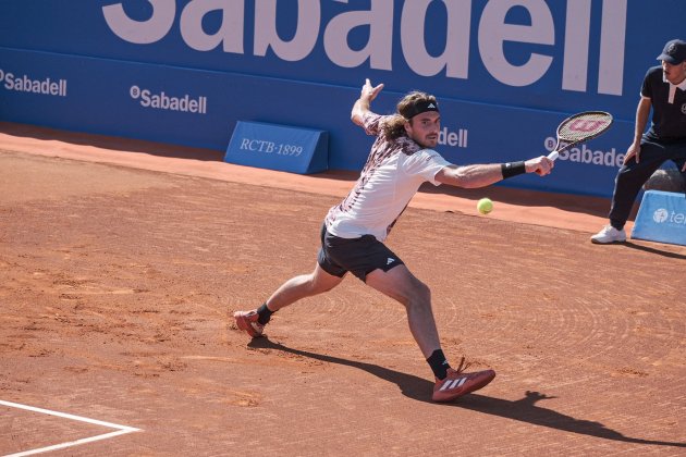 Barcelona Open Banc Sabadell 2023 Tsitsipas Foto Carlos Baglietto