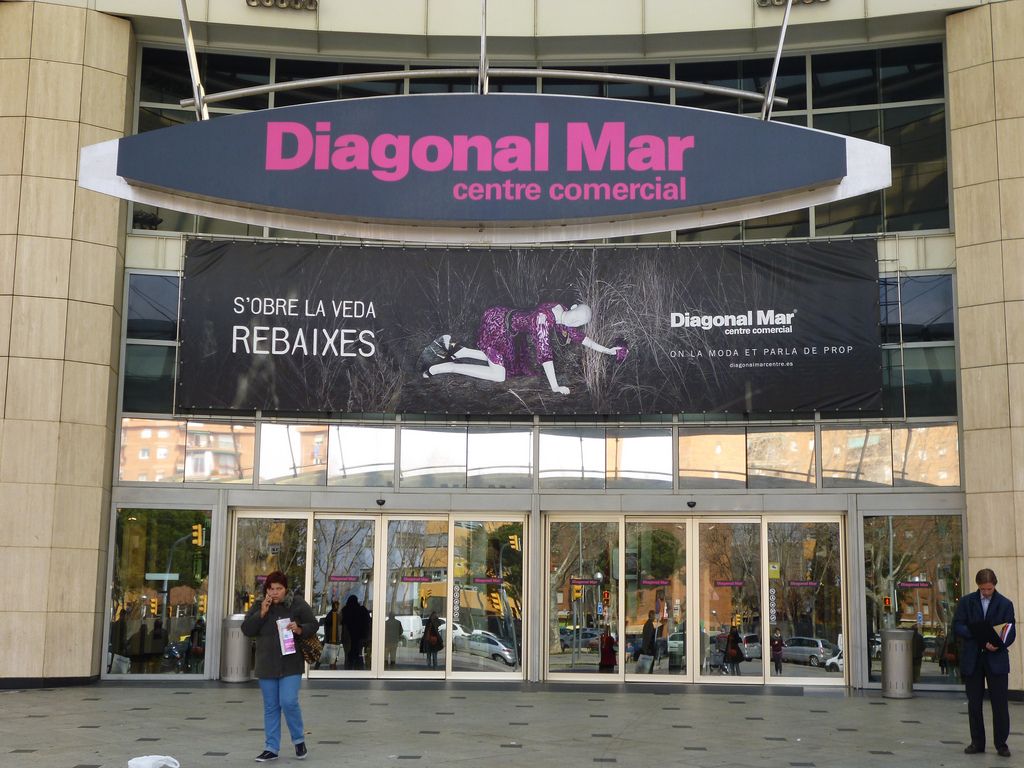 El Ajuntament de Barcelona quiere detener la ampliación de Diagonal Mar