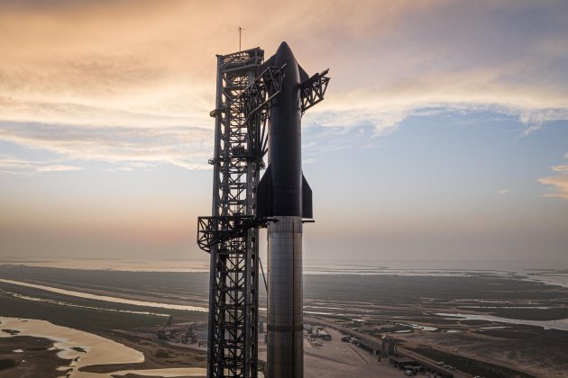 Llancament Starship SpaceX, Texas EUA / Efe Llancament Starship SpaceX, Texas EUA / Efe
