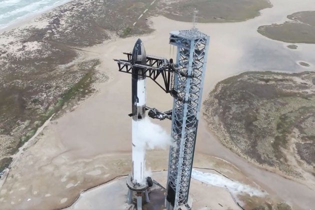 Llancament Starship SpaceX Texas / Europa Press