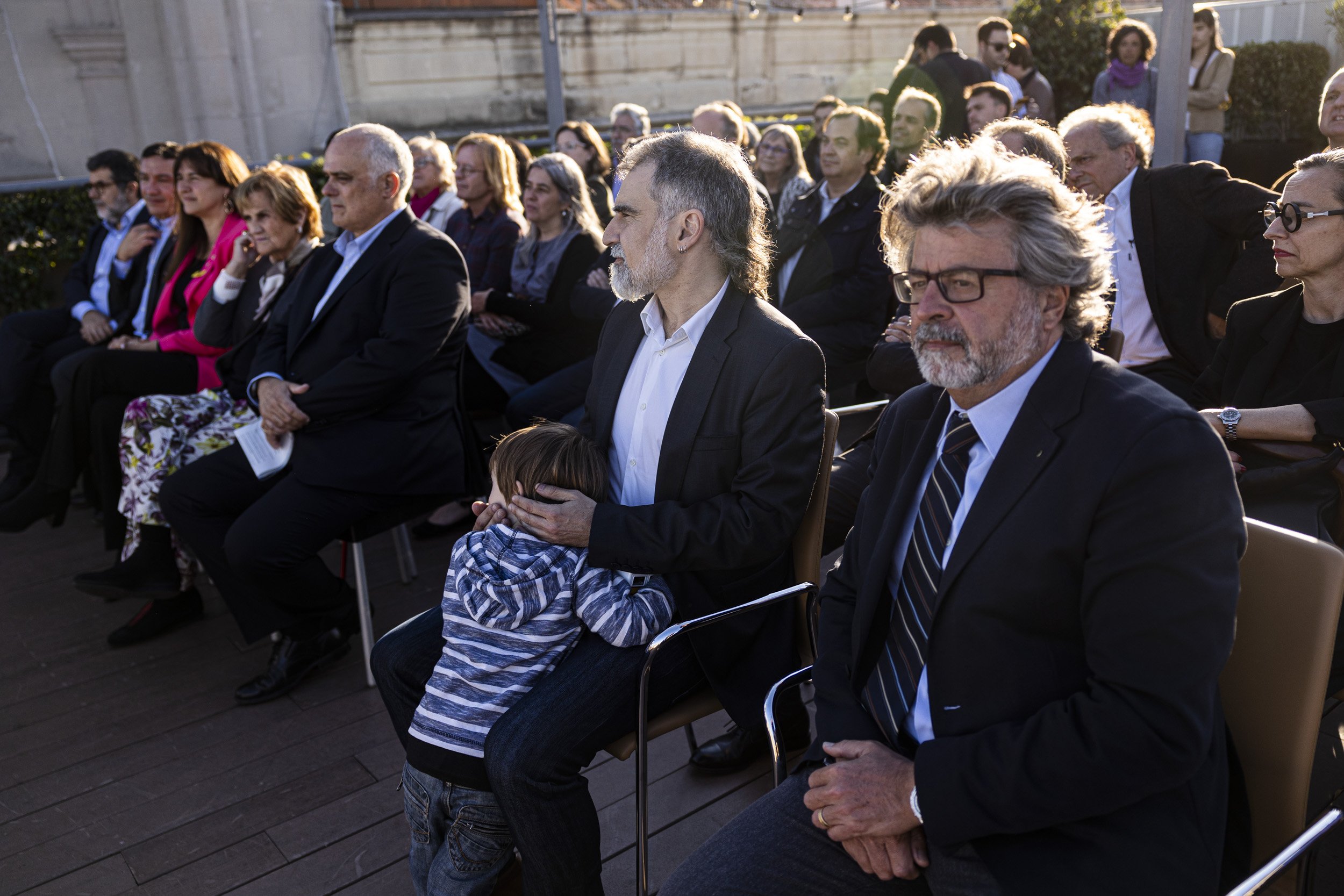 MEDALLA CARRASCO I FORMIGUERA JORDI CUIXART / Foto: Montse Giralt