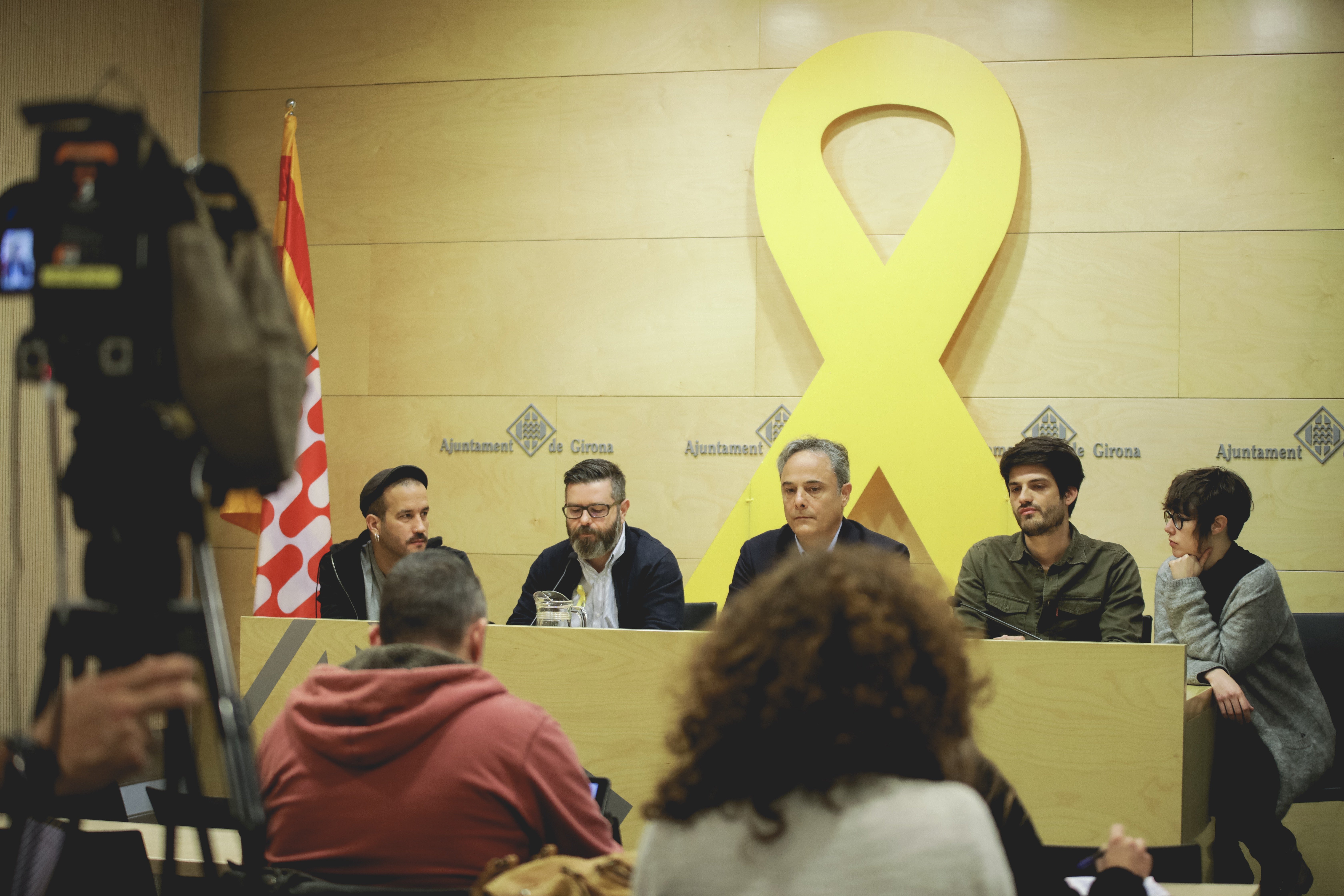 Suspès el concert de Els Catarres a Girona en solidaritat amb els presos polítics