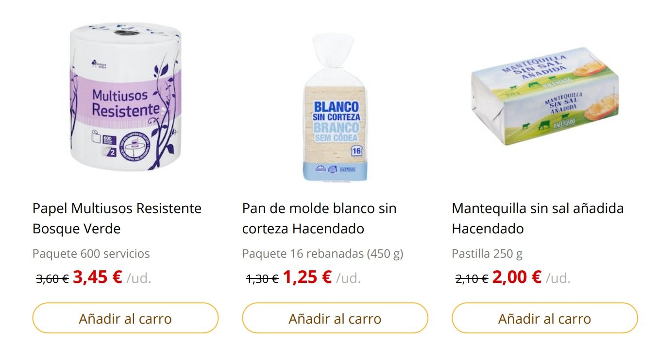 Mantequilla mercadona Mantequilla mercadona