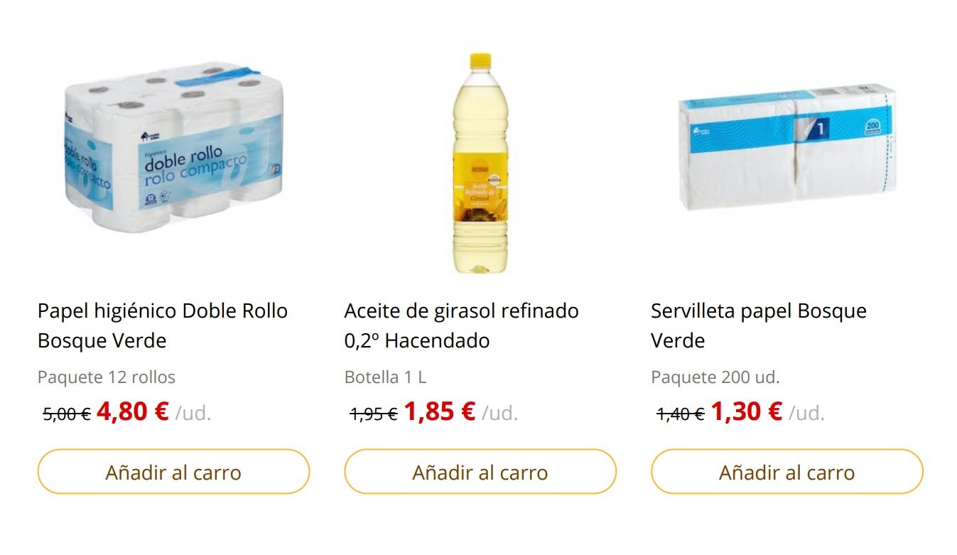 papel aceite mercadona papel aceite mercadona