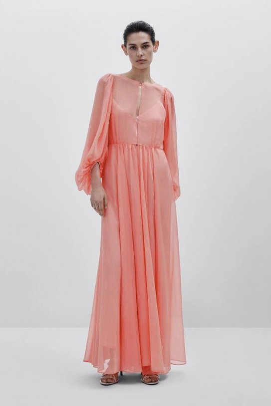 Vestido de Massimo Dutti