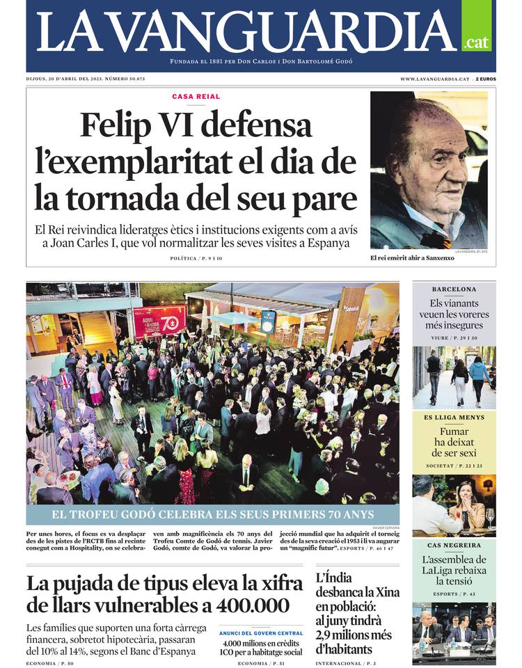 La Vanguardia La Vanguardia