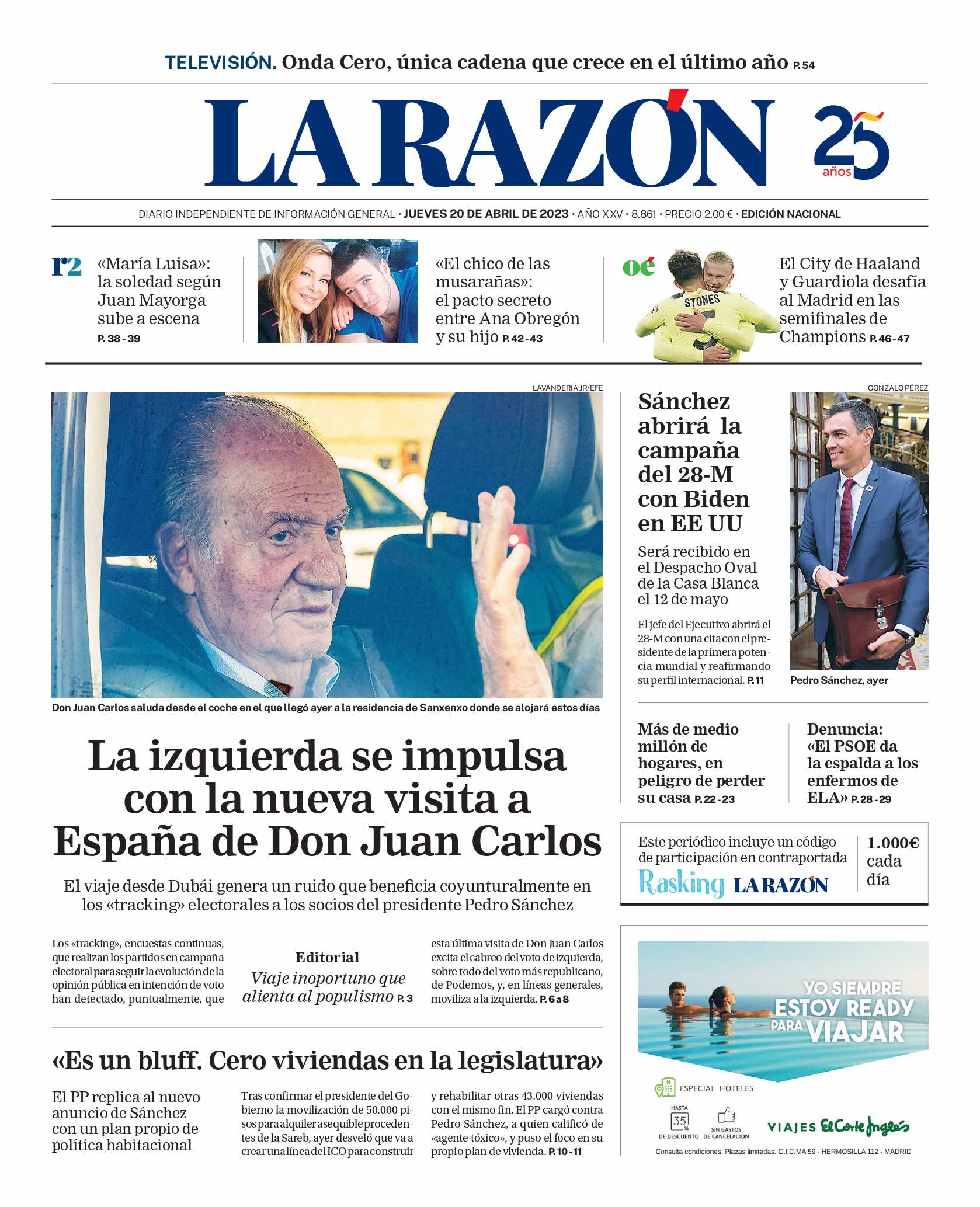 La Razón La Razón